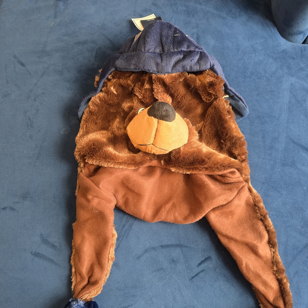 NFL Chargers Bear Hat